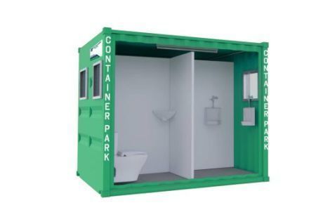 6m Toilet Unit (no hot water)